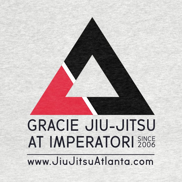 GRACIE JIU JITSU AT IMPERATORI on white by GracieJiuJitsuatImperatori